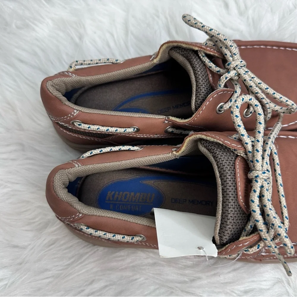 Khombu‎ Men's Brown Boat Shoes